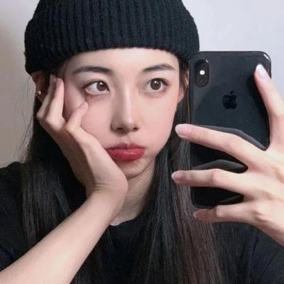 那个女孩 海报